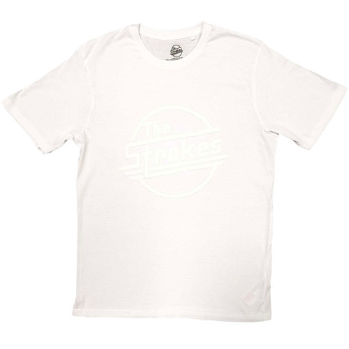 The Strokes 'OG Magna' (White) Hi-Build T-Shirt Front