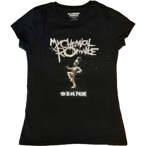 My Chemical Romance 'The Black Parade' (Black) Womens Fitted T-Shirt
