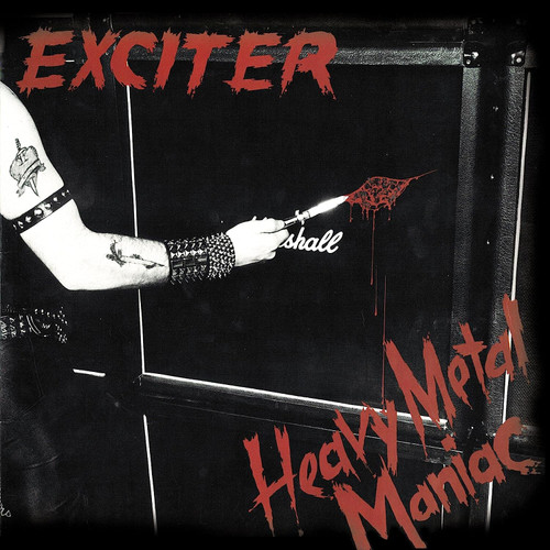 Exciter 'Heavy Metal Maniac' LP Gatefold Black Vinyl