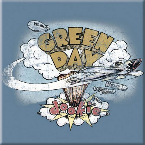Green Day 'Dookie' Fridge Magnet