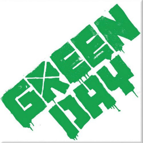 Green Day 'Logo' Fridge Magnet