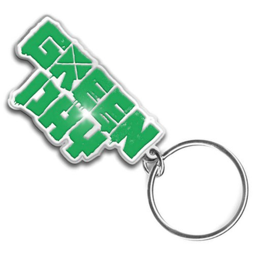 Green Day 'Band Logo' Keyring