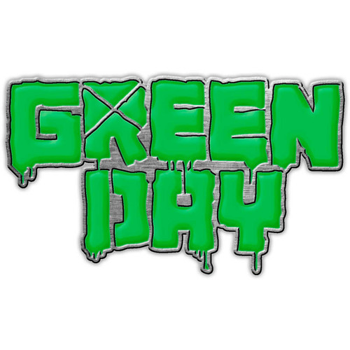 Green Day 'Logo' Pin Badge