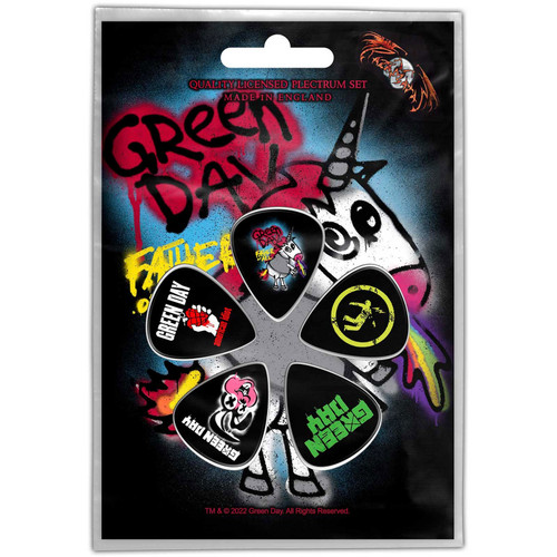 Green Day 'Father of All' Plectrum Pack