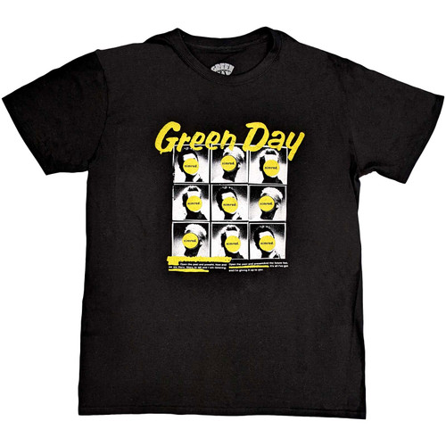 Green Day 'Nimrod' (Black) T-Shirt