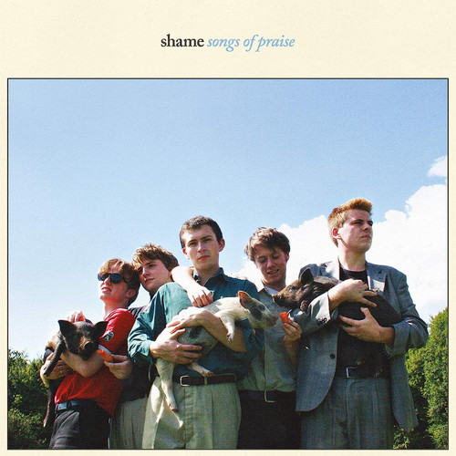 Shame 'Songs Of Praise' LP Black Vinyl