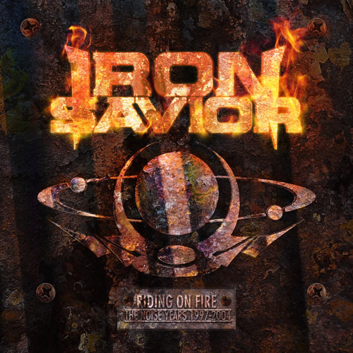 Iron Savior 'Riding On Fire - The Noise Years 1997-2004' 6CD Box Set