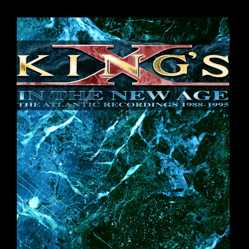 King's X 'In The New Age - The Atlantic Recordings 1988-1995' 6CD Box Set