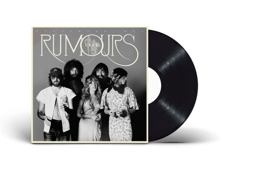 Fleetwood Mac 'Rumours Live' 2LP 180g Black Vinyl