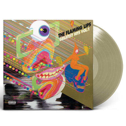 The Flaming Lips 'Greatest Hits Vol.1' LP Gold Vinyl