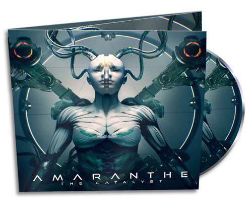 Amaranthe 'The Catalyst' CD Digisleeve