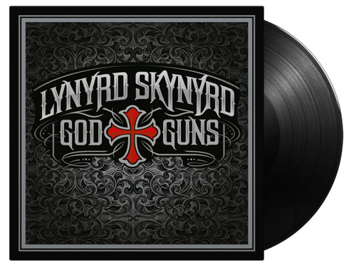 Lynyrd Skynyrd 'God & Guns' LP 180g Black Vinyl