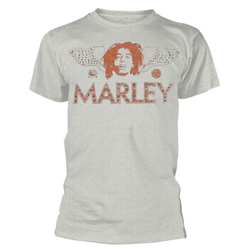 Bob Marley 'Wings Diamante' (White) T-Shirt