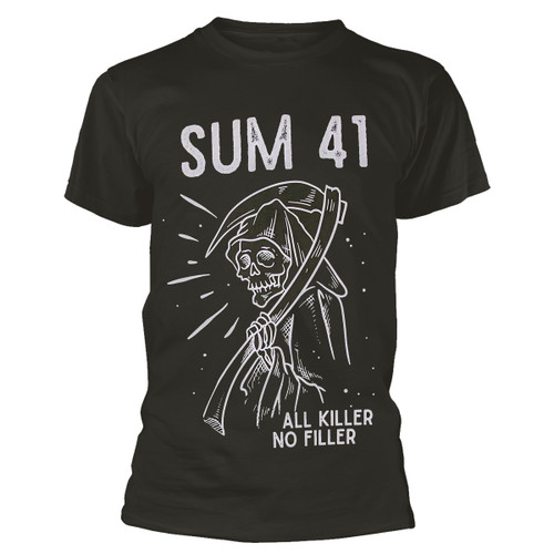 Sum 41 'Reaper' (Green) T-Shirt