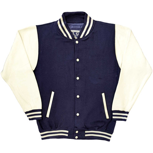 Notorious B.I.G 'Crown' (Blue & White) Varsity Jacket