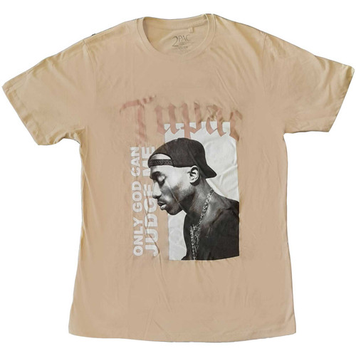 Tupac 'Only God' (Sand) T-Shirt