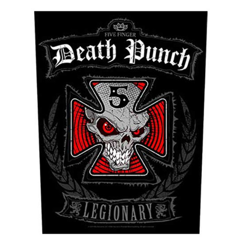 Five Finger Death Punch 'Legionary' Back Patch