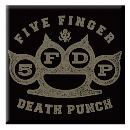 Five Finger Death Punch 'Brass Knuckle' Fridge Magnet