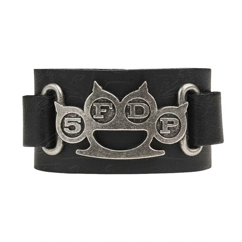 Five Finger Death Punch 'Knuckle Duster' Wrist Strap FRONT
