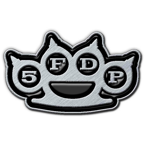 Five Finger Death Punch 'Knuckles' Pin Badge