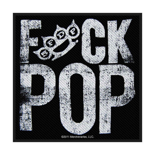 Five Finger Death Punch 'Fuck Pop' Patch