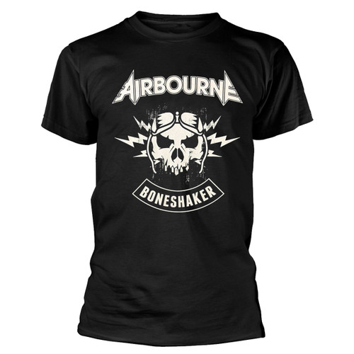 Airbourne 'R 'n' R Boneshaker' (Black) T-Shirt