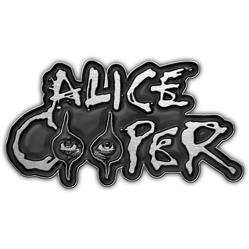 Alice Cooper 'Eyes' Pin Badge