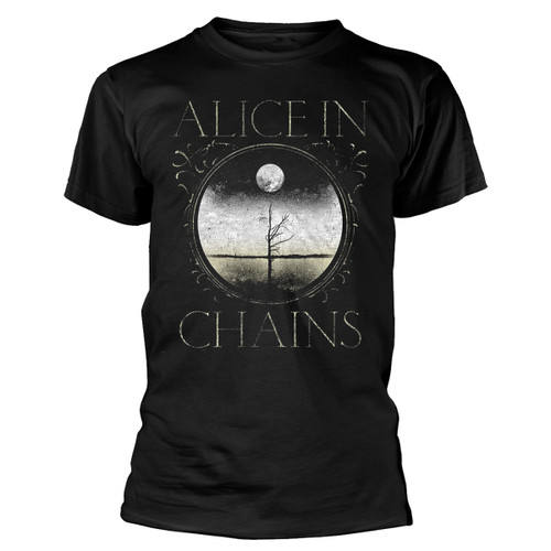 Alice In Chains 'Moon Tree' (Black) T-Shirt