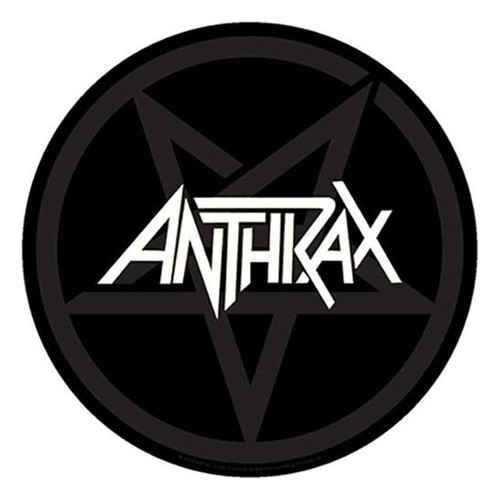 Anthrax 'Pentathrax' (Black) Back Patch