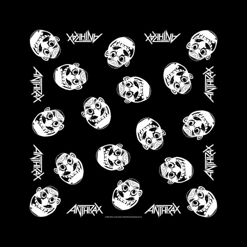 Anthrax 'Not Man' Bandana