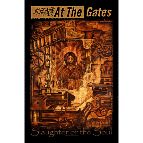 At The Gates 'Slaughter of the Soul' Textile Poster