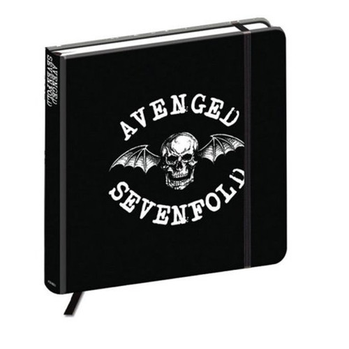 Avenged Sevenfold 'Death Bat Crest' Notebook