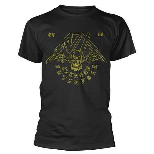 Avenged Sevenfold 'Webbed Wings' (Black) T-Shirt