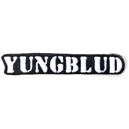 Yungblud 'Stencil Logo' Patch