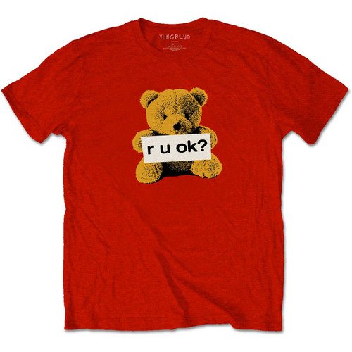 YUNGBLUD BLUD FEST Tシャツ Yungblud 'R U OK? Festival' (Red) T-Shirt | Eyesore Merch