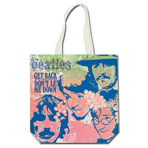 The Beatles 'Get Back' (Multicolour) Tote Bag