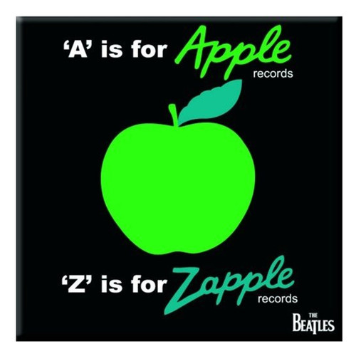 The Beatles 'A is for Apple' Fridge Magnet
