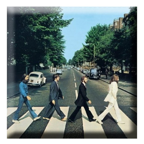 The Beatles 'Abbey Road' Fridge Magnet
