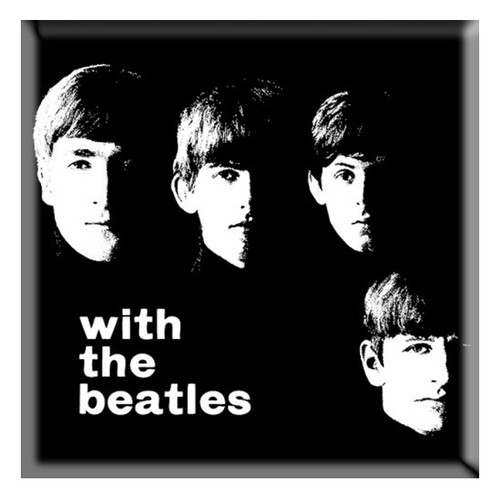 The Beatles 'With The Beatles 2' Fridge Magnet