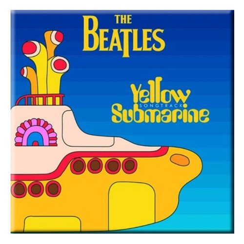 The Beatles 'Yellow Submarine Songtrack' Fridge Magnet