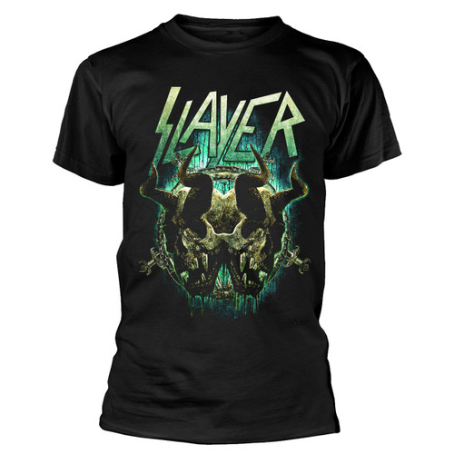 Slayer 'Daemonic Twin' (Black) T-Shirt