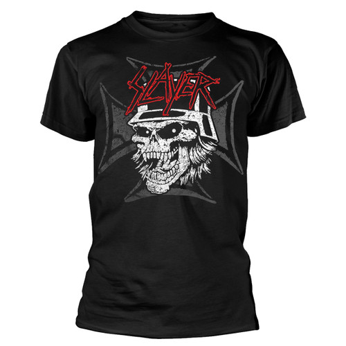 Slayer 'Graphic Skull' (Black) T-Shirt