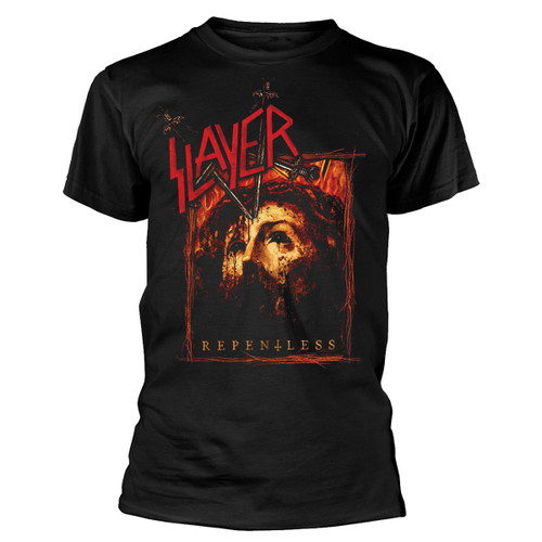 Slayer 'Repentless Rectangle' (Black) T-Shirt