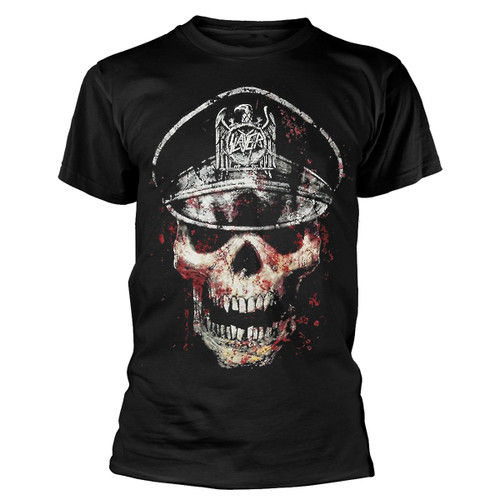 Slayer 'Skull Hat' (Black) T-Shirt