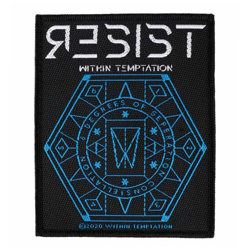 Within Temptation 'Resist Hexagon' Patch