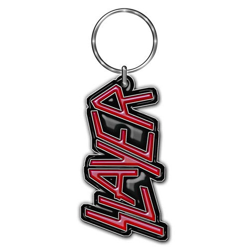 Slayer 'Logo' Keyring