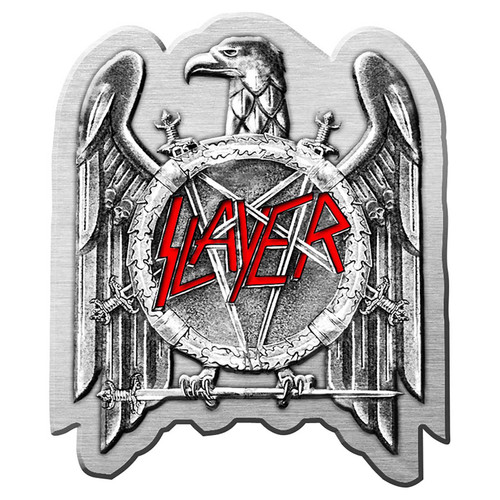 Slayer 'Eagle Enamel Fill In' Pin Badge