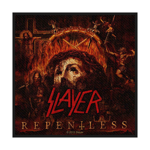 Slayer 'Repentless' Patch