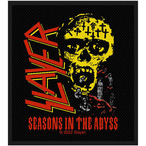 Slayer 'Seasons In the Abyss' CD Jewel Case