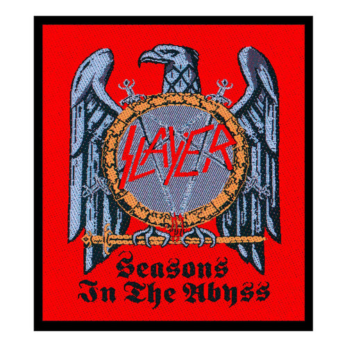 Slayer 'Seasons In The Abyss Red' Patch
